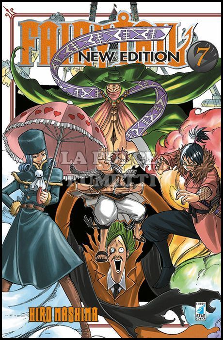BIG #     7 - FAIRY TAIL NEW EDITION 7